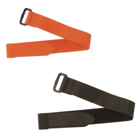 Essentra Hook and Loop Cinch Strap - Plastic Buckle - Black, , No Screw Hole, Standard Tie [RKWDA-25-300-BK]; 10447260