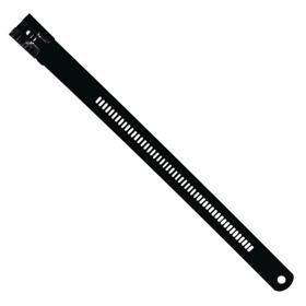 Essentra Cable Tie 7.0 mm 300.0 mm 80.0 mm Stainless Steel [495177]; 10278536