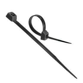 Essentra Cable Tie 4.8 mm 203.0 mm 52.0 mm PA Black [20002107]; 20002107
