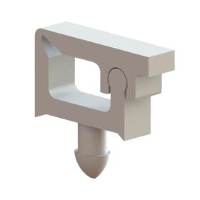 Essentra Cable Grommet Push In 2.6 mm 4.8 mm Nylon 6/6 [MWSLT-1-19]; 10019320