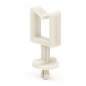 Essentra Cable Grommet Push In 4.1 mm 4.3 mm Nylon 6/6 [SMWS-1-19]; 10026526