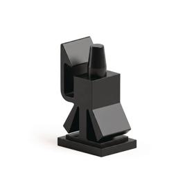 Essentra Reverse Locking Standoff 11.1 mm Nylon 6/6 UL94 V-2 Black [RLEHCBS-6-01BK]; 10166888