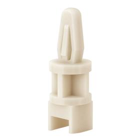 Essentra Threaded Screw Support 15.9 mm N/A Female Thread Fix [LCBSTF-M4-10-01]; 10013700