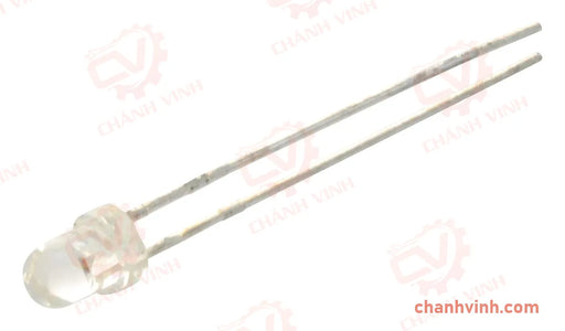 ROHM1.9 V Orange LED 5mm Through Hole, SLI-580 SLI-580DT3F