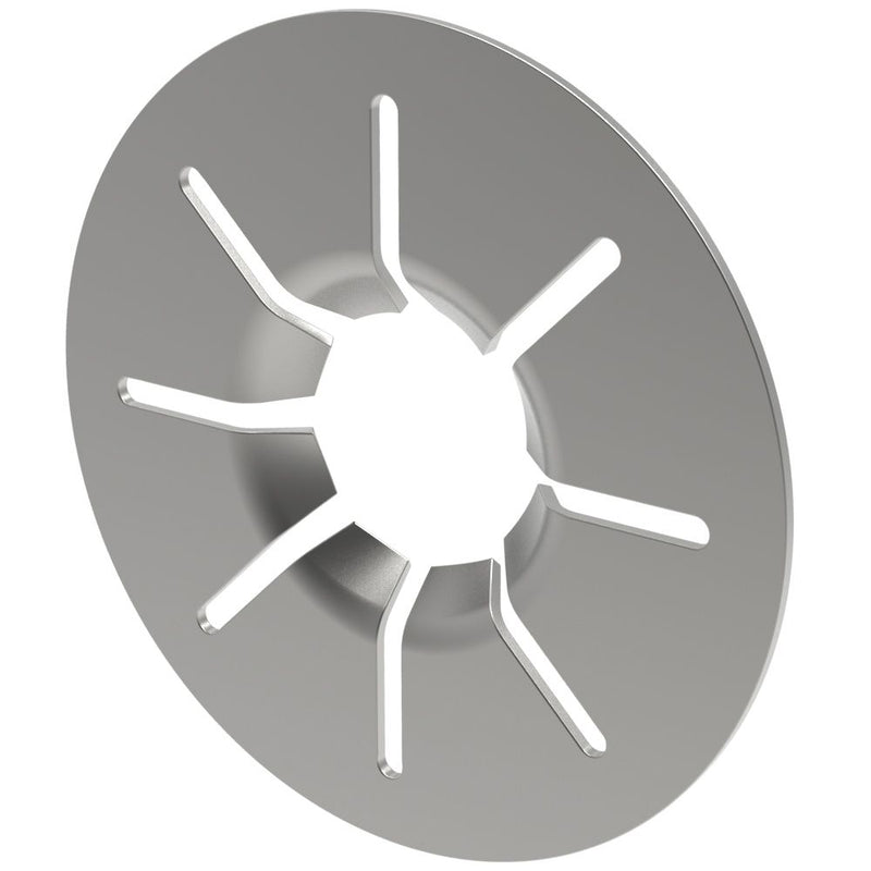 SOUTHCO Fast Lead Screw Retainer, Large Size, Stainless Steel, Passivated [17-6-1]