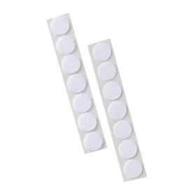 Essentra Hook and Loop Piece 22.2 mm 22.2 mm PA White [476949]; 10384916