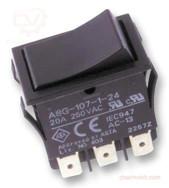 Omron Electronic Components A8G-107-1-24