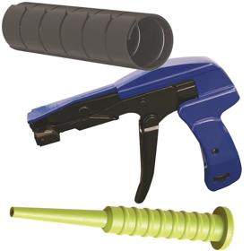 Essentra Cable Tie Gun 7.6 mm 8.9 mm Red;Black [WIT-3]; 10322338
