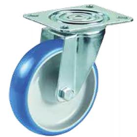 Essentra Caster 100.0 mm 112.2 kg Screw Mount Blue [1337460]; 10209080