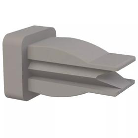 Essentra Sheet Metal Nut 0.270 x 0.290 in 0.020 in 0.140 in #8;#10 Nylon 6/6 [60SGC00003]; 10307182