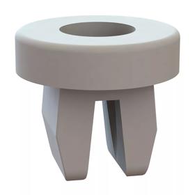 Essentra Sheet Metal Nut 6.89 x 7.37 mm 0.8 mm 3.2 mm #8;#10 Nylon 6/6 [60SGN00012]; 10404867