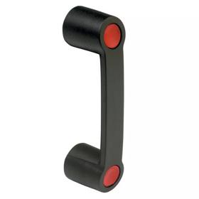 Essentra Handle Grip 117.0 mm M6 PA Black [466309]; 10260494
