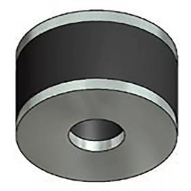 Essentra Bushing Round 20.0 mm 25.0 mm Steel;Rubber [552008]; 10306147