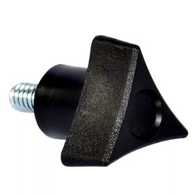 Essentra Handwheel M8 60.0 mm 30.0 mm Black Nylon [497482]; 10280546