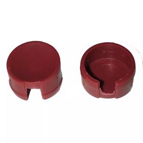 Essentra Cover Cap M8 Nylon Red [466324]; 10260647