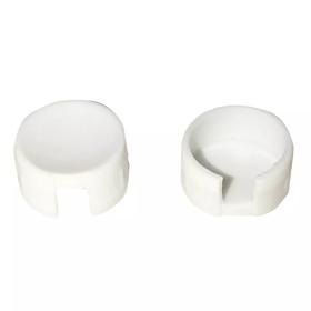 Essentra Cover Cap M6 9.5 mm 15.0 mm Nylon White [466320]; 10260609