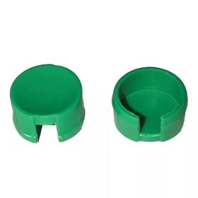 Essentra Cover Cap M8 10.5 mm 17.0 mm Nylon Green [466329]; 10260692