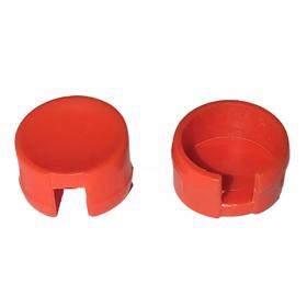 Essentra Cover Cap M8 10.5 mm 17.0 mm Nylon Orange [466331]; 10260715