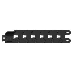 Essentra Cable Chains 10.0 mm (H) 10.0 mm (W) Black [34000809]; 10371237