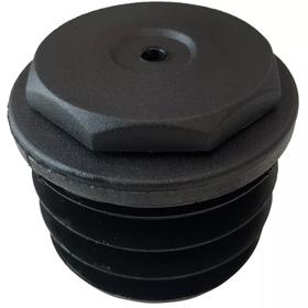 Essentra One Piece Adjustable Feet 50.0 mm M30 30.0 mm Black [060007069901]; 10327548
