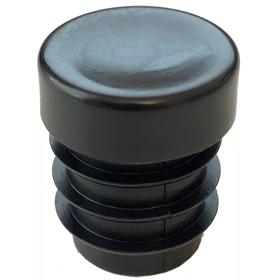 Essentra Round Tube Insert 25.4 mm 1.2 mm 2.0 mm Black LDPE - PIR [199085]; 10092859