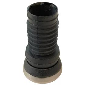 Essentra Round Round Glide Black PA [463857]; 10255292