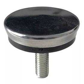 Essentra Adjustable Feet 40.0 mm M8 Black [465351]; 10257067