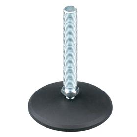 Essentra Adjustable Feet 60.0 mm M10 Black [1254523]; 10336526