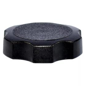 Essentra Knurled Knob 1.500 in M10 Acetal Black [KSM1----O3--5--]; 10558935
