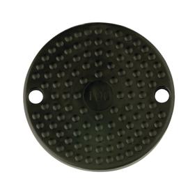 Essentra Rubber Pad 50.0 mm Bolt Down Black [466660]; 10450697