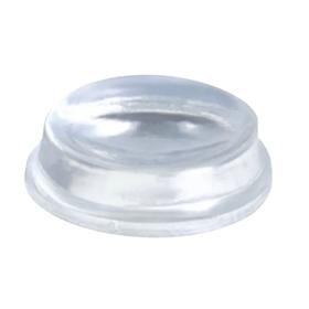 Essentra Adhesive Bumper 10.0 mm 1.8 mm Clear PU [461238]; 10247716