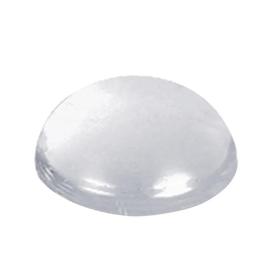 Essentra Adhesive Bumper 19.0 mm 9.5 mm Black PU [32432]; 10233474