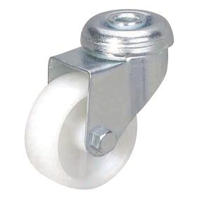 Essentra Caster 100.0 mm 120.0 kg Bolt Hole White [494774]; 10278079