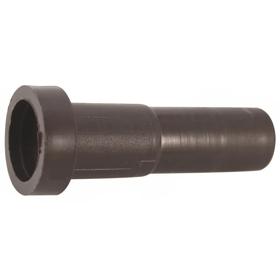 Essentra Caster Socket 32.0 mm;40.0 mm;50.0 mm - Hooded HDPE Black [500316]; 10299586