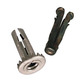 Essentra Caster Socket 50 mm - Hooded Steel Natural [500317]; 10299593