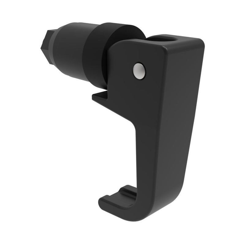 SOUTHCO Swell Latch, Heavy Duty, Zinc Alloy, Powder Coated, Black [19-14-10]