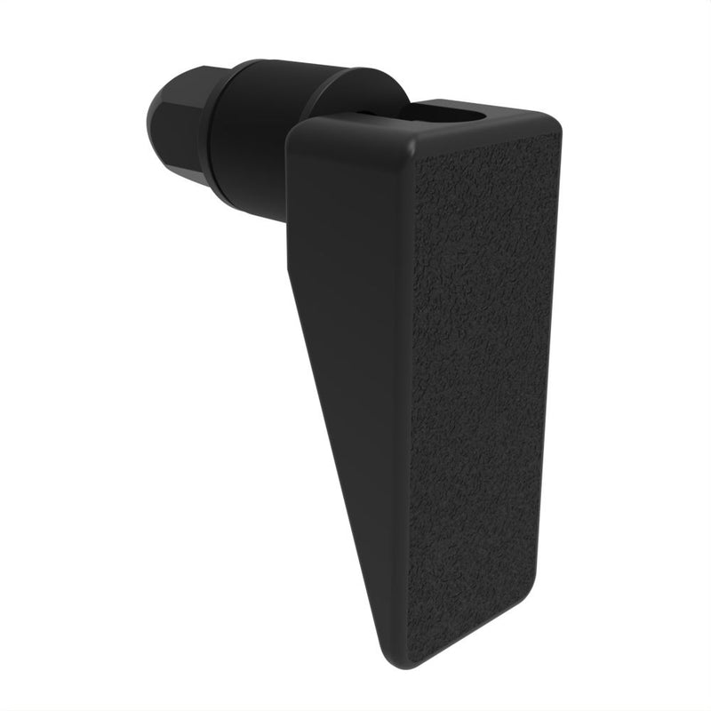 SOUTHCO Swell Latch, Medium Size, Plastic, Black [19-54-01]