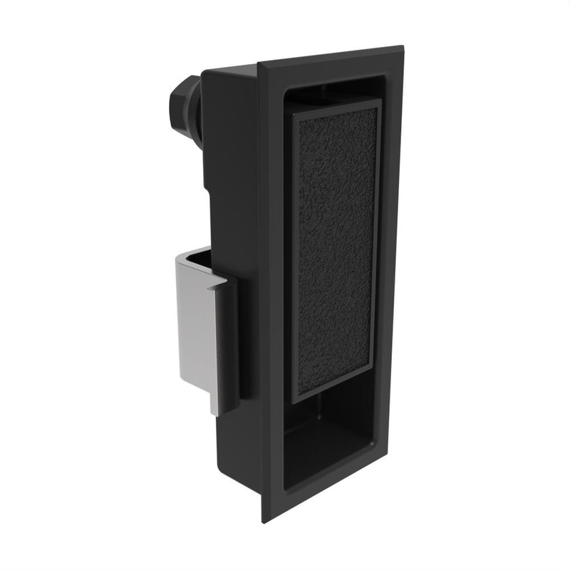 SOUTHCO Swell Latch, Medium Size, Plastic, Black [19-93-10]