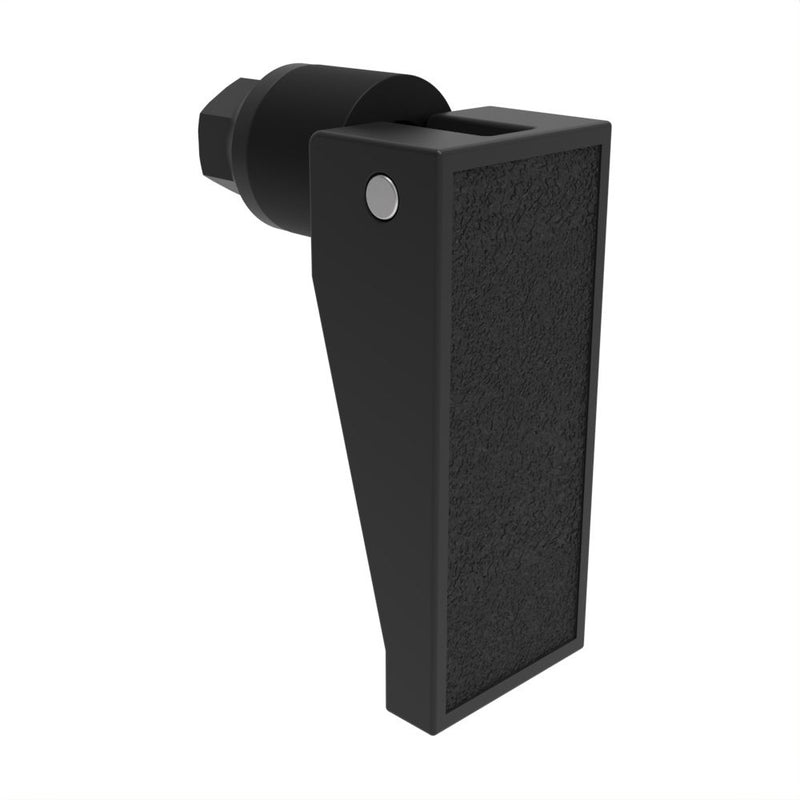 SOUTHCO Swell Latch, Medium Size, Plastic, Black [19-91-10]
