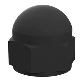 Essentra Cap Nut M4 7.0 mm 8.0 mm Nylon [052040059902]; 10326602