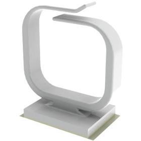 Essentra Cable Grommet Adhesive 25.1 mm 28.7 mm PA [OFNSB16-01A2-RT]; 10111642