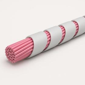 Essentra Spiral Wrap 12.0 mm 50.0 mm LDPE Natural [HW-10-12-PE]; 10158548