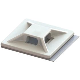 Essentra Cable Tie Holder ABS White [FTH-40]; 10155240