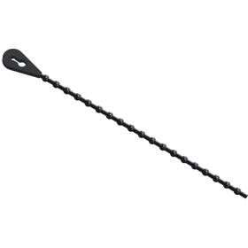 Essentra Beaded Cable Tie 101.6 mm 25.4 mm Nylon Black [BT-4-10-BK]; 10150139