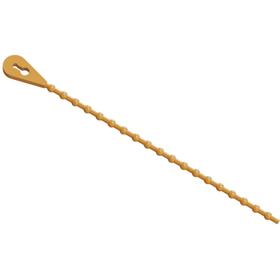Essentra Beaded Cable Tie 127.0 mm 31.8 mm PP Yellow [BT-5-10-YL]; 10150221