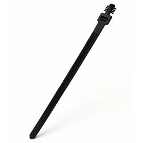 Essentra Cable Tie 8.1 mm 199.1 mm 44.5 mm Nylon 6/6 Black [WITBH-50R-HS]; 10037157