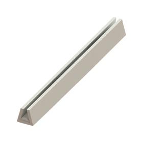 Essentra Adhesive Grommet Strip 1.8 mm 2.7 mm 4.4 mm Nylon 6 Natural [NGSG-2.5]; 10161845