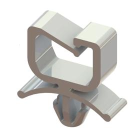 Essentra Cable Grommet 7.4 mm 9.4 mm Nylon 6/6 [MWSEA4-1-01]; 10019009