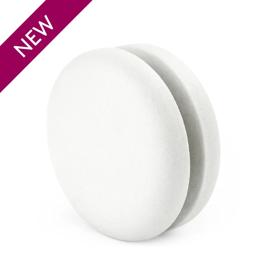 Essentra Diaphragm Grommet 12.5 mm 9.5 mm 15.7 mm White PVC [20955397]; 20955397