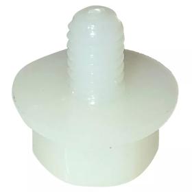 Essentra Hex Head Cap Screw M6 20.0 mm Nylon 6/6 Natural [0070460000VR]; 10048610